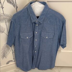 Gitman Vintage for Stag chambray shirt